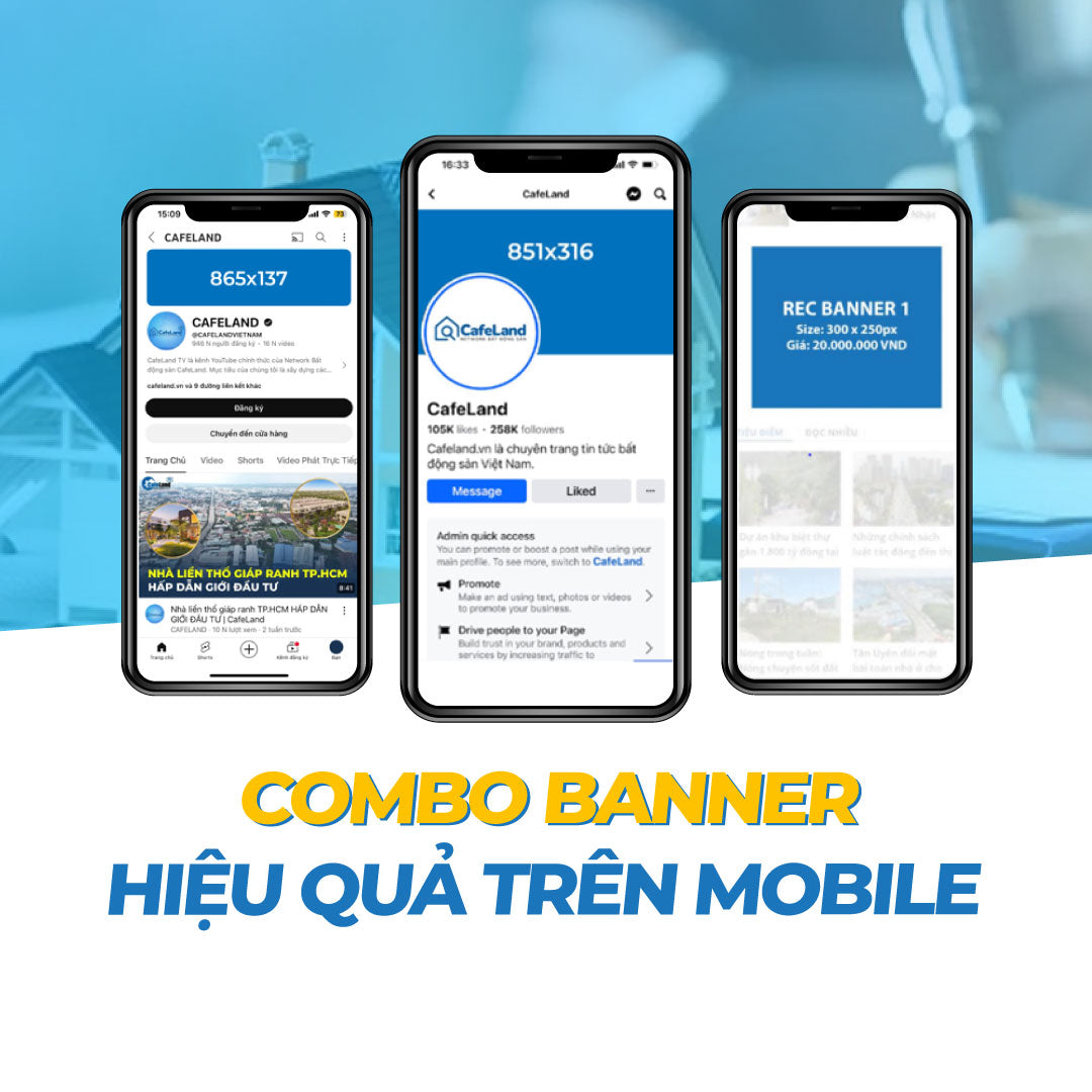 COMBO BANNER HIỆU QUẢ TRÊN MOBILE