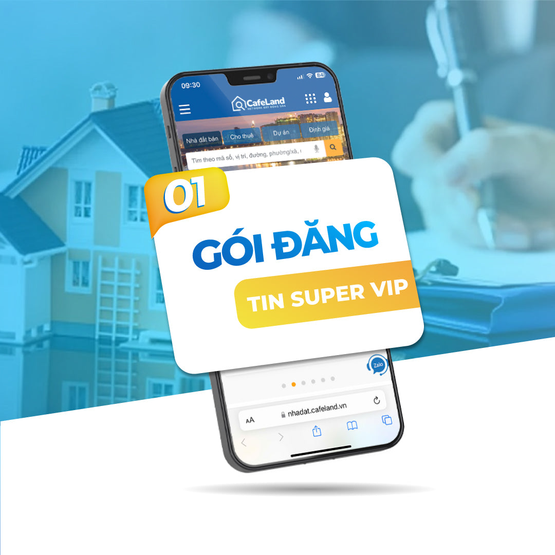 Gói đăng tin bán bất động sản Super VIP