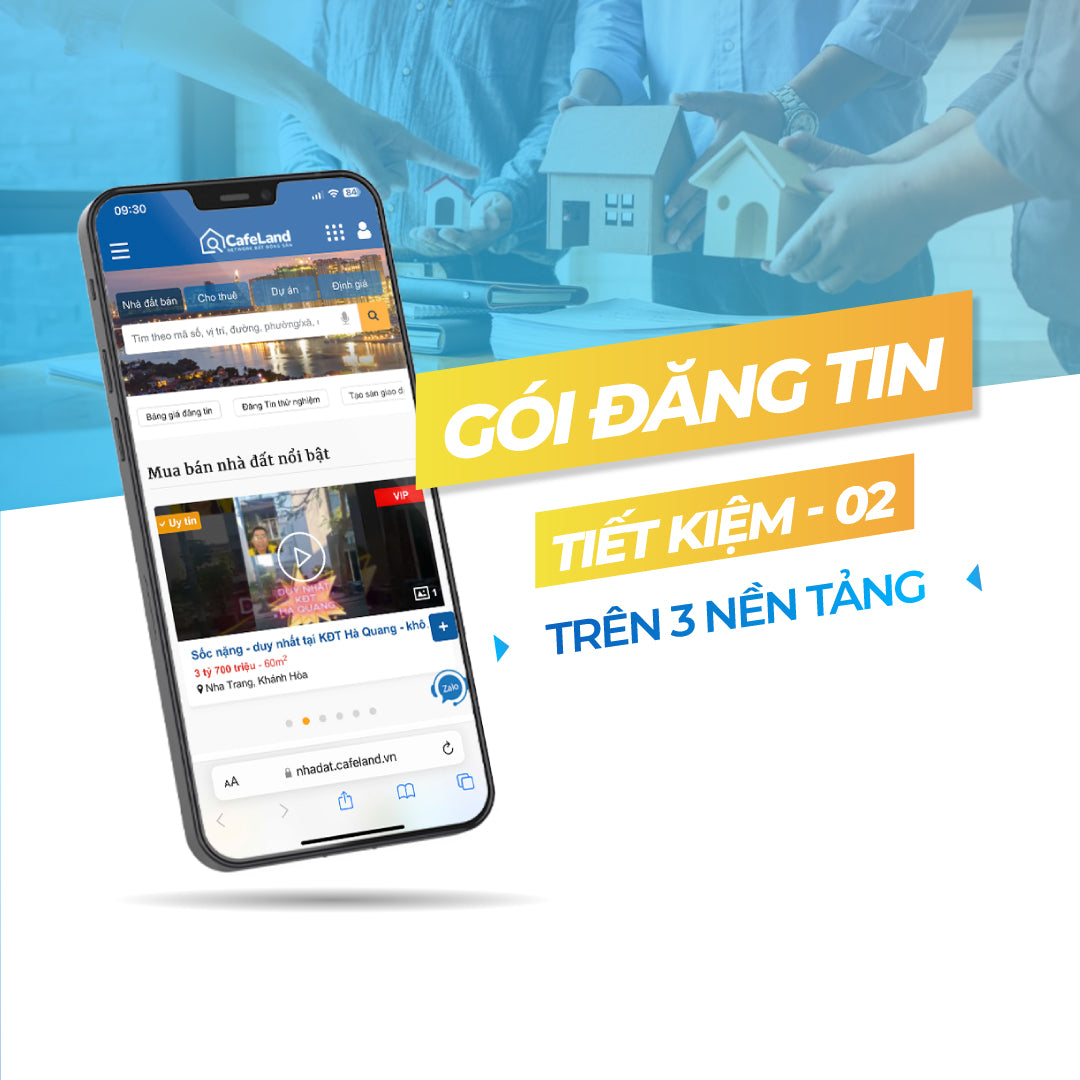 Gói đăng tin tiết kiệm #2