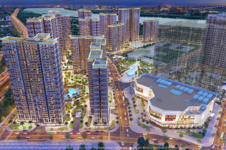 Dự án của chủ đầu tư Vingroup