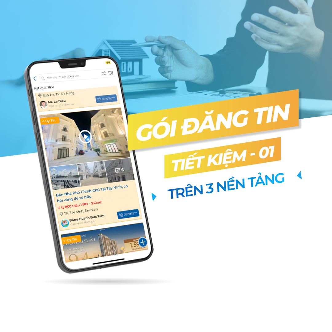Gói đăng tin tiết kiệm
