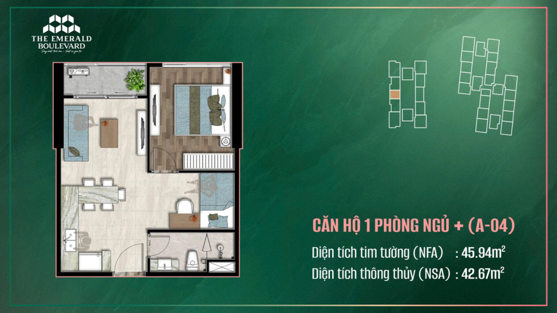 [Nhận thông tin] Dự án The Emerald Boulevard