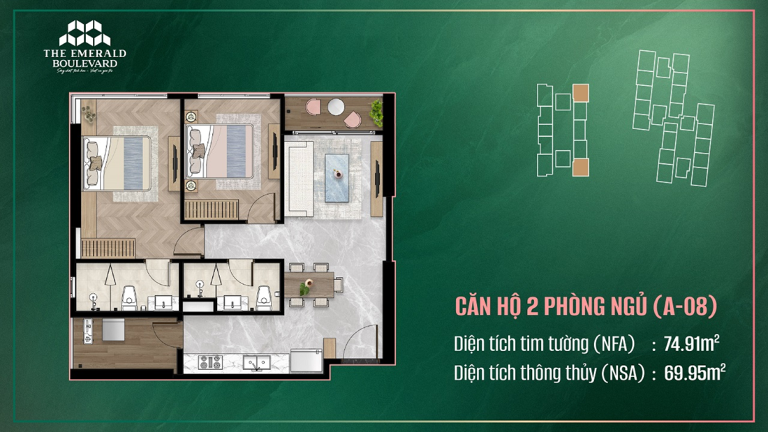 [Nhận thông tin] Dự án The Emerald Boulevard