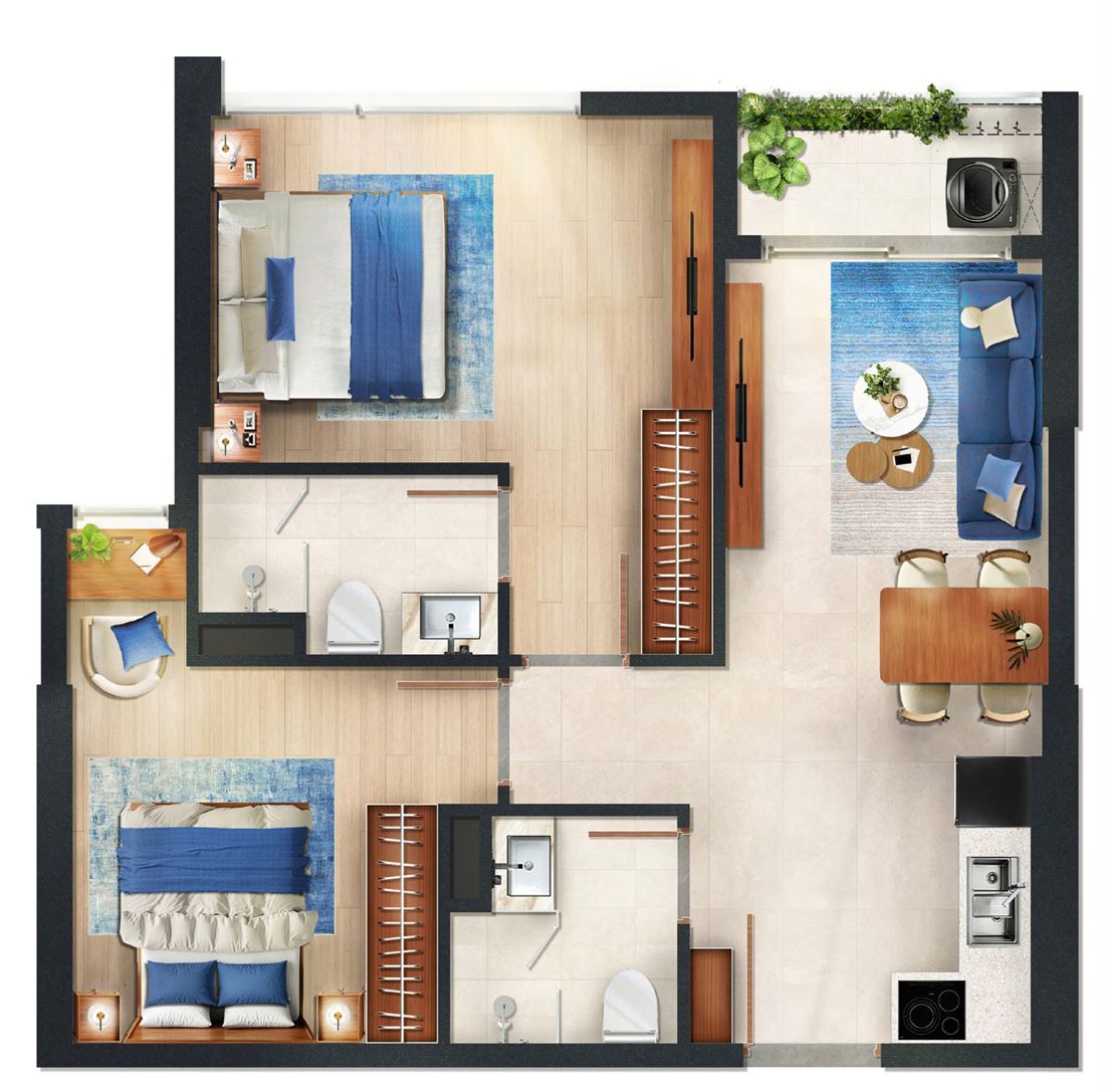 [Nhận thông tin] Dự án Monrei Saigon