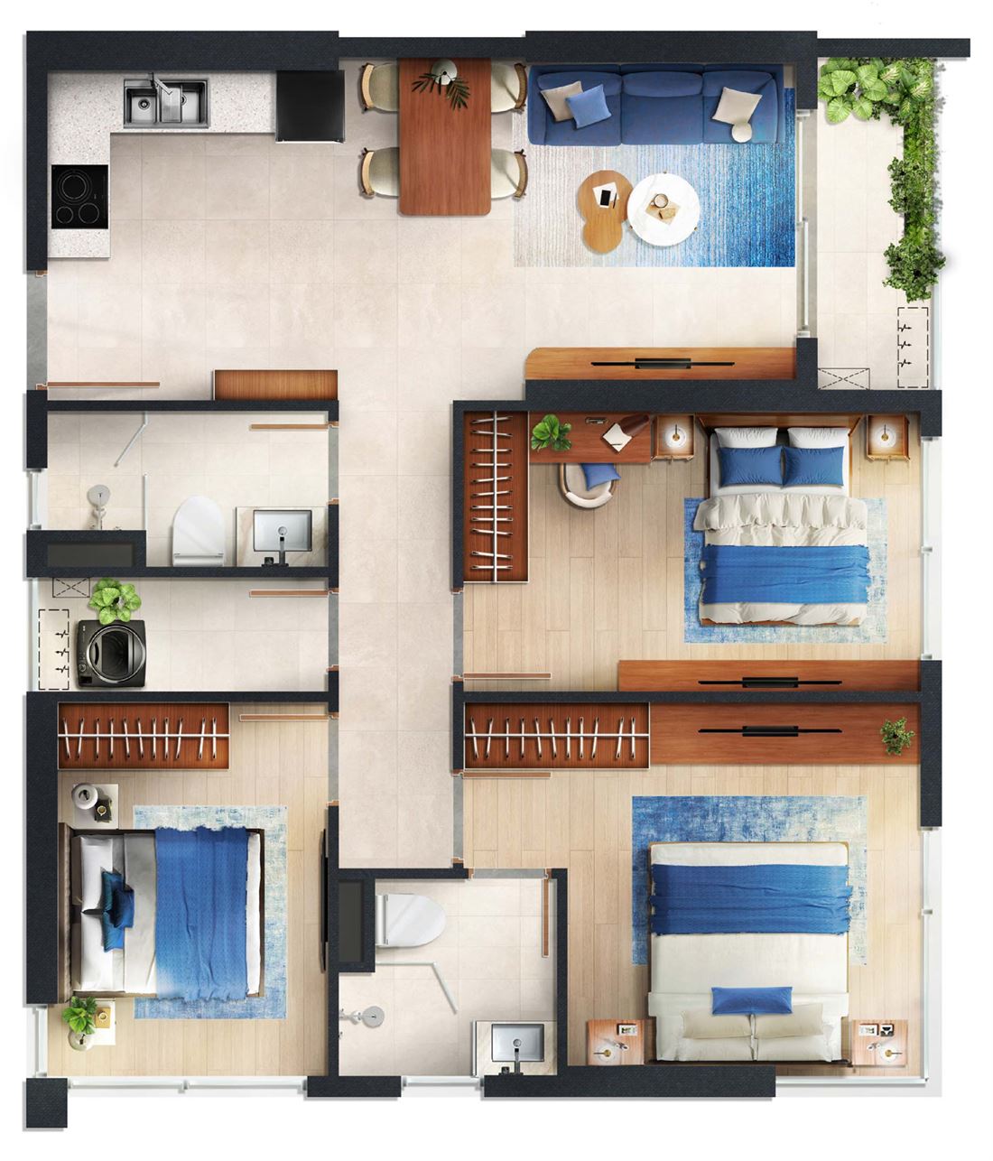 [Nhận thông tin] Dự án Monrei Saigon
