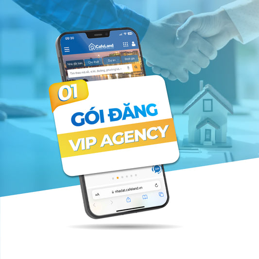 Gói tài khoản VIP Agency