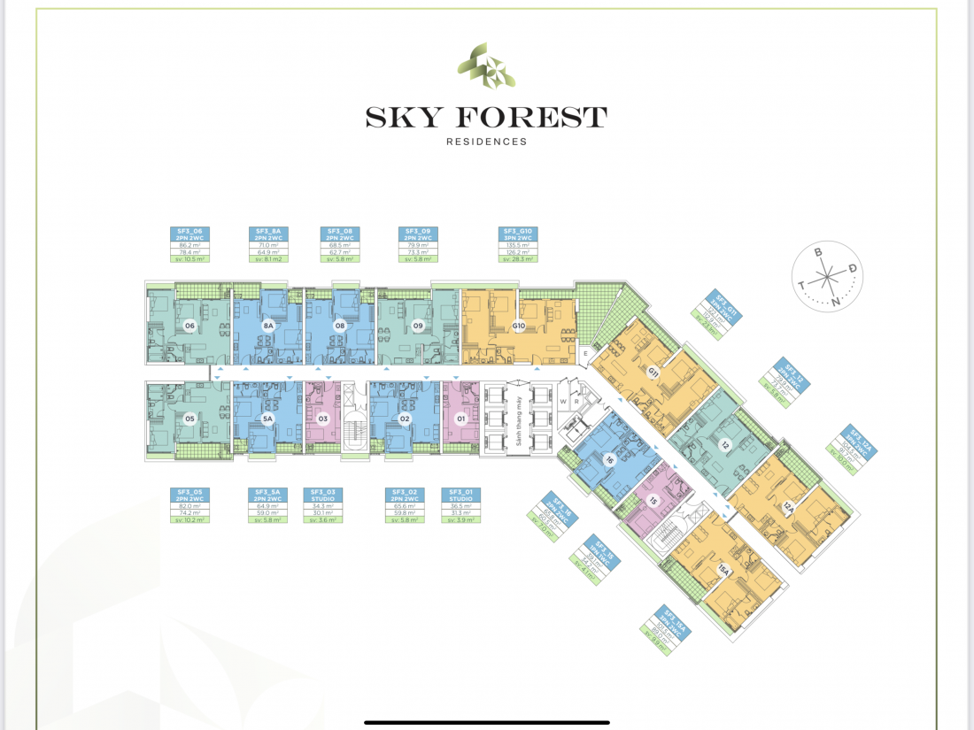 [Nhận thông tin] Dự án Sky Forest Residences