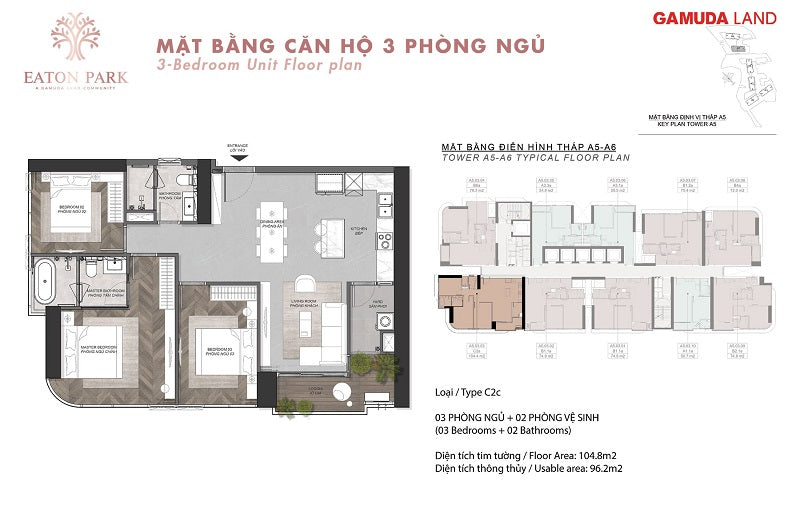 [Nhận thông tin] Dự án Eaton Park