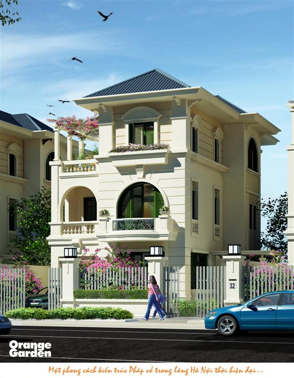 [Nhận thông tin] Dự án Biệt thự Vườn Cam