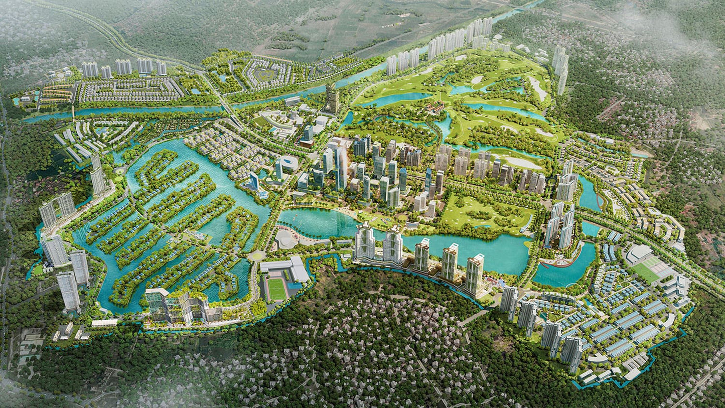 [Nhận thông tin] Dự án Ecopark Hưng Yên