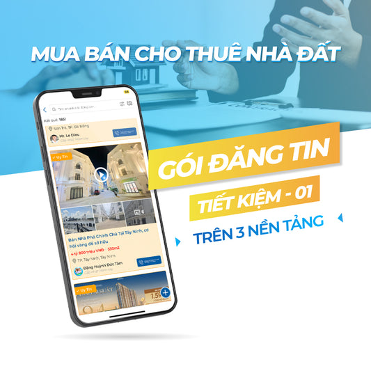 Gói đăng tin tiết kiệm #01