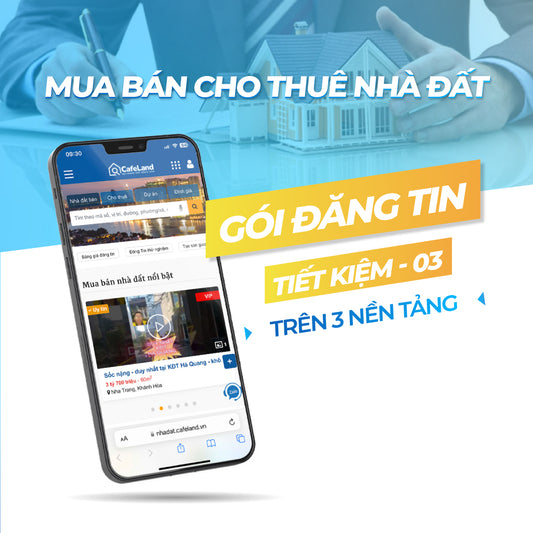 Gói đăng tin tiết kiệm #3