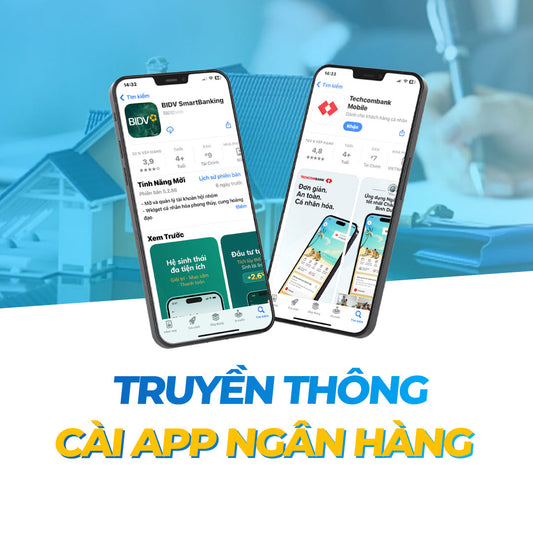 Truyền thông tải App ngân hàng