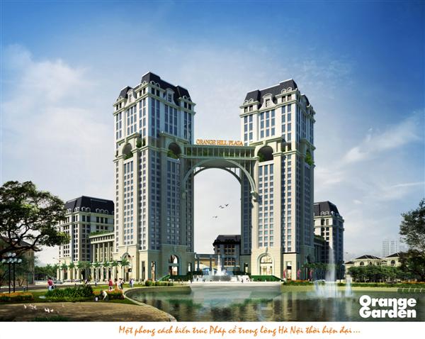 [Nhận thông tin] Dự án Biệt thự Vườn Cam