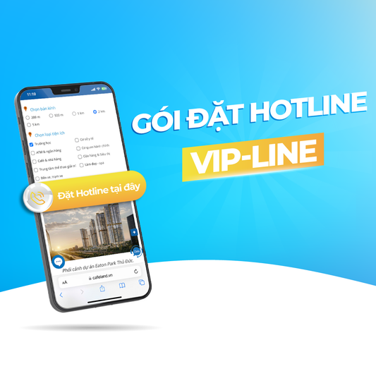 Đặt Hotline dự án