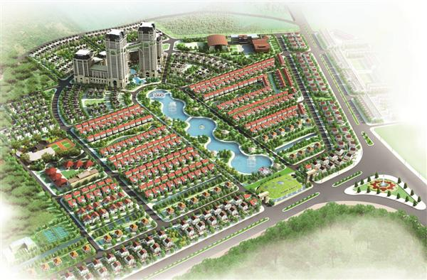 [Nhận thông tin] Dự án Biệt thự Vườn Cam