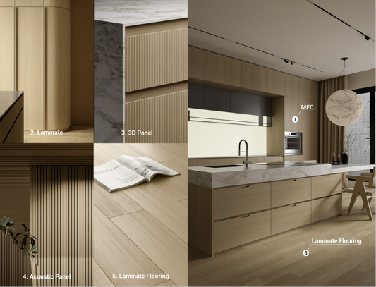 Bộ sưu tập mới OAKWOOD Gỗ An Cường