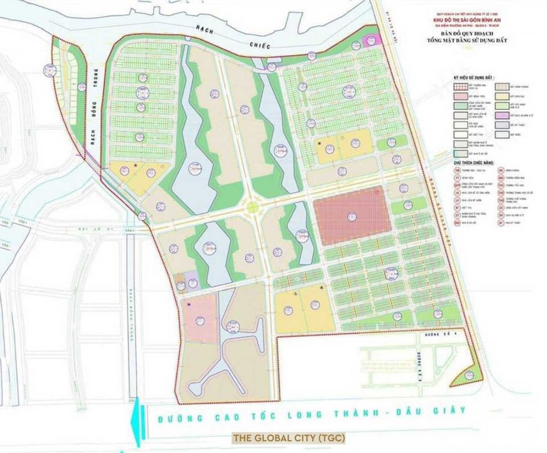 [Nhận thông tin] Dự án The Global City