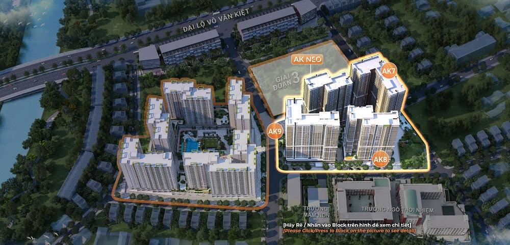 [Nhận thông tin] Dự án Akari City
