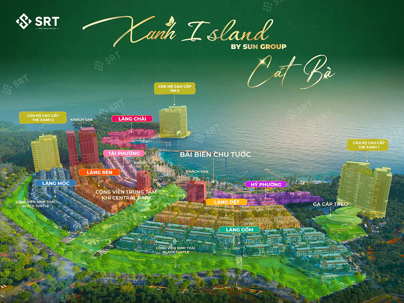 [Nhận thông tin] Dự án Xanh Island Cát Bà