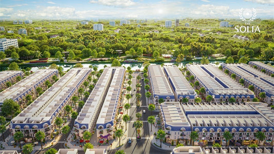 [Nhận thông tin] The Solia: Khu dân cư tại Tây Ninh