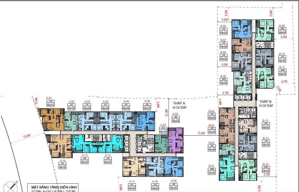 [Nhận thông tin] Dự án A&T Saigon Riverside