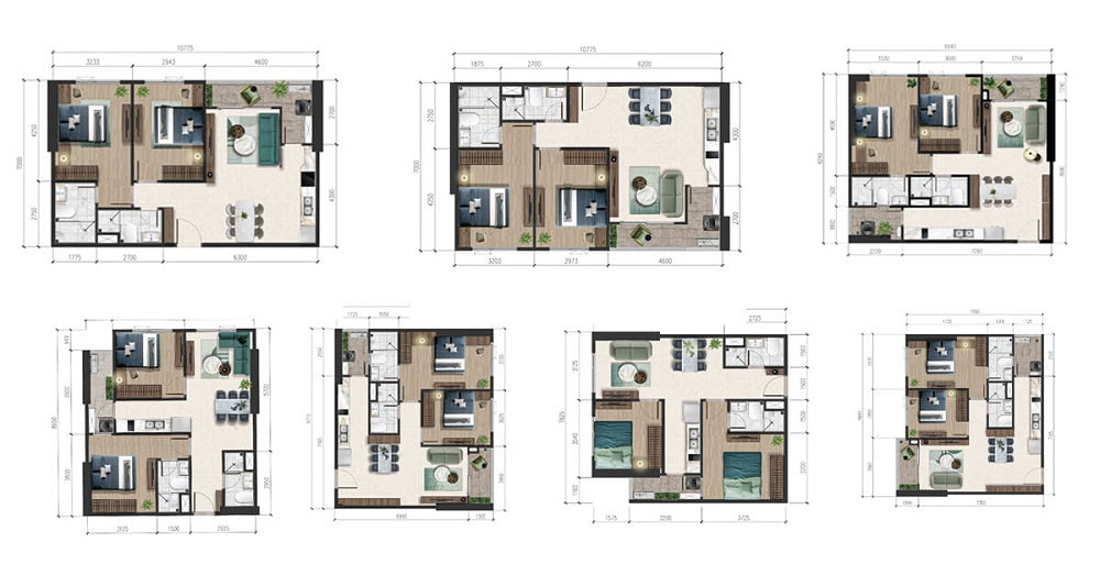 [Nhận thông tin] Dự án A&T Saigon Riverside