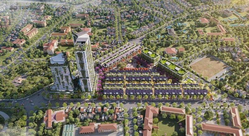 [Nhận thông tin] Dự án Eco Palace Đắk Lắk