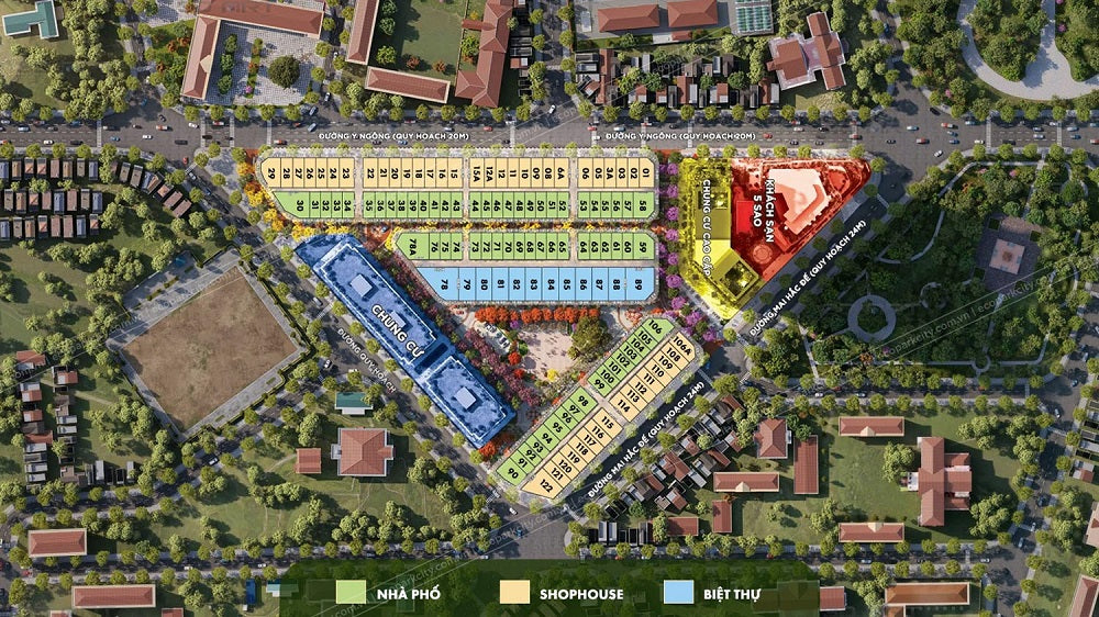 [Nhận thông tin] Dự án Eco Palace Đắk Lắk