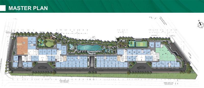 [Nhận thông tin] Dự án The Emerald Garden View