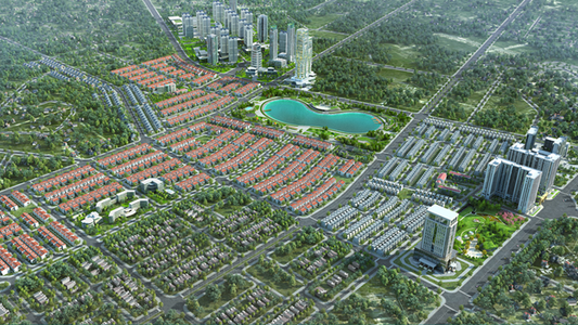 [Nhận thông tin] Dự án khu đô thị Dương Nội