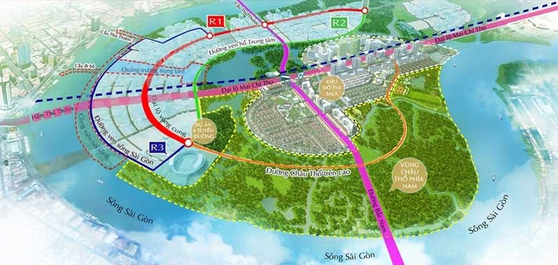 [Nhận thông tin] Vinhomes Lotus Migga: Dự án khu phức hợp thể thao giải trí tại Quận 2