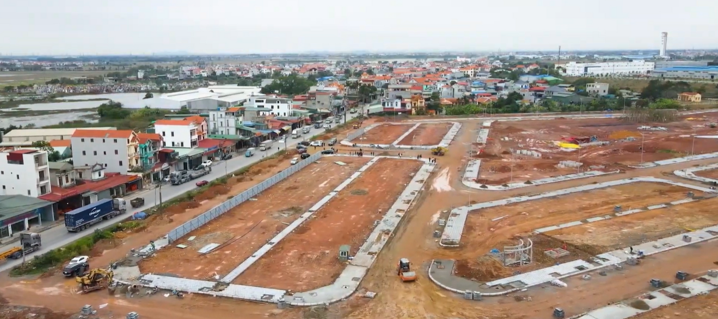 [Nhận thông tin] Dự án Phố chợ gỗ mỹ nghệ Đông Giao