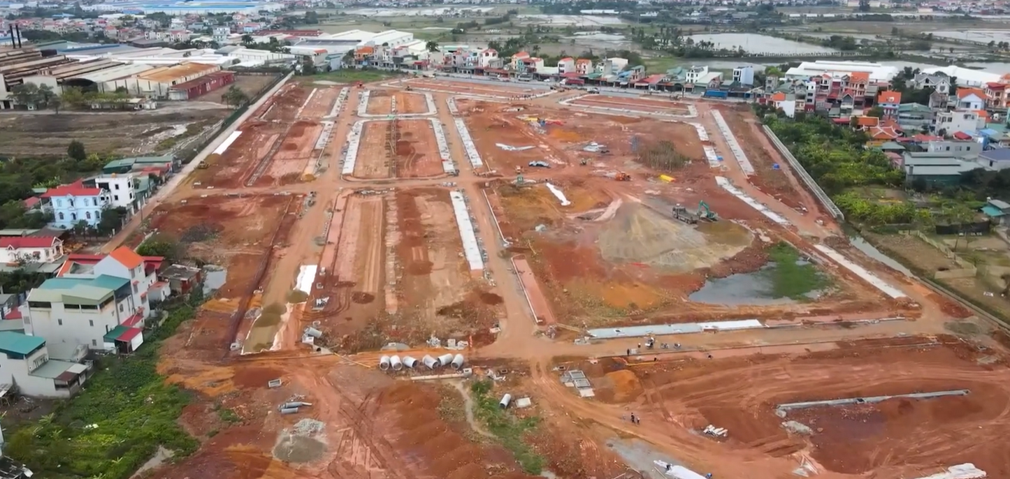 [Nhận thông tin] Dự án Phố chợ gỗ mỹ nghệ Đông Giao