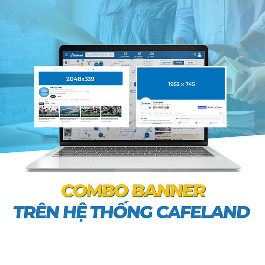 Combo banner trên Hệ thống Network Cafeland