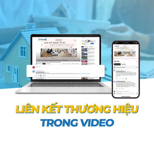 Liên kết thương hiệu trong video