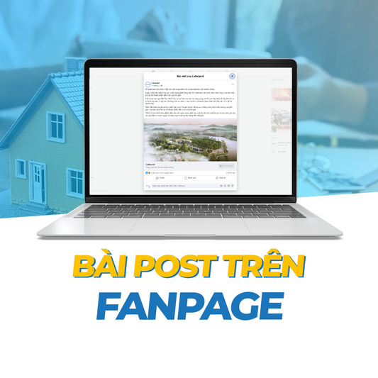 Bài post trên fanpage