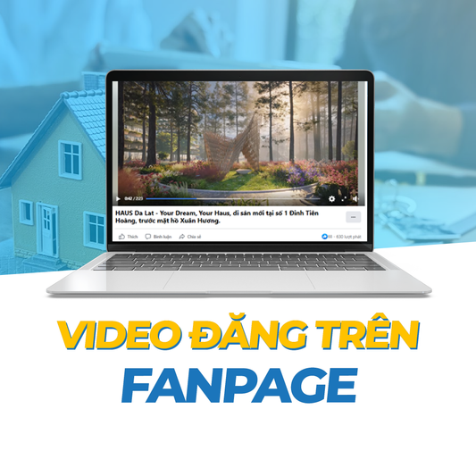 Video đăng trên fanpage