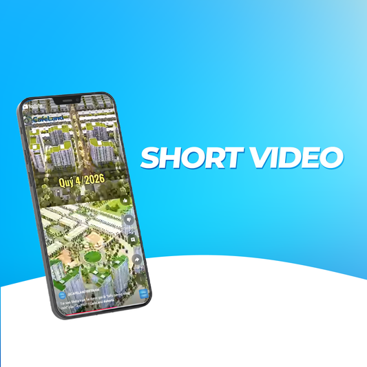 Short Video bản tin dựa trên nội dung bài PR đã thực hiện trên trang Cafeland